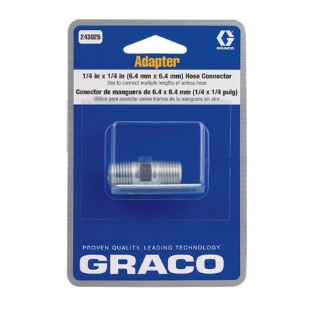 GRACO 243025 0.25 in. Hose Adapter GR8081